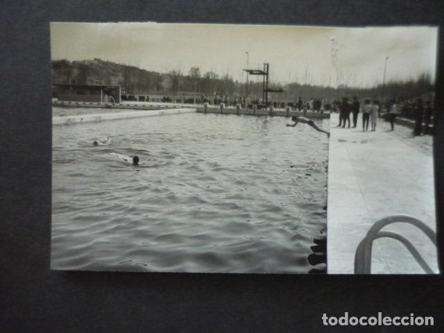 Fotografia antiga: MADRID MONCLOA PARQUE SINDICAL PISCINAS ANTIGUA FOTOGRAFIA 18 X 12 CM