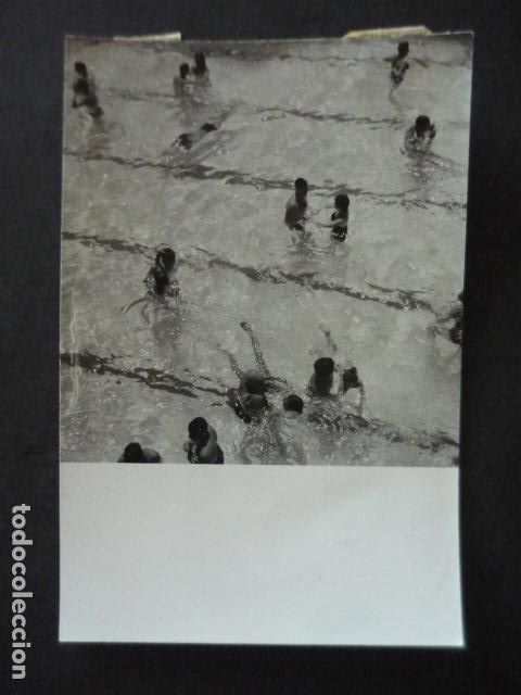 Antique Photography: MADRID PISCINAS ANTIGUA FOTOGRAFIA 18 X 12 CM