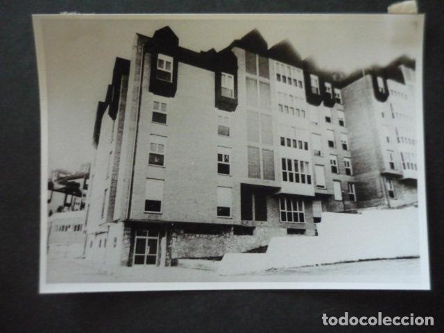 Alte Fotografie: GETXO VIZCAYA CASA CUARTEL GUARDIA CIVIL ANTIGUA FOTOGRAFIA 18 X 13 CM
