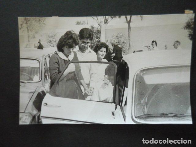 Alte Fotografie: PUERTO DE SANTA MARIA SECUESTRO MEDICO POR TERROSTISTAS ETA ANTIGUA FOTOGRAFIA 18 X 22 CM
