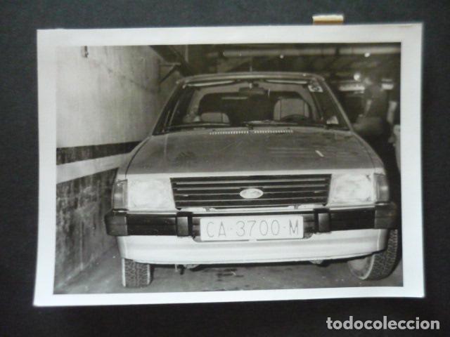 Alte Fotografie: PUERTO DE SANTA MARIA SECUESTRO MEDICO POR TERROSTISTAS ETA ANTIGUA FOTOGRAFIA 18 X 13 CM