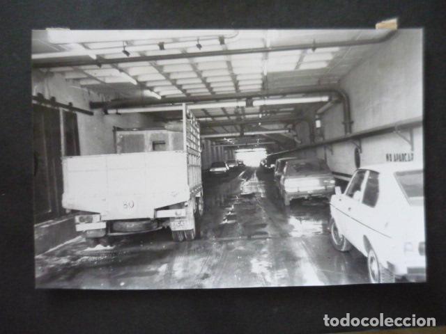 Alte Fotografie: PUERTO DE SANTA MARIA SECUESTRO MEDICO POR TERROSTISTAS ETA ANTIGUA FOTOGRAFIA 18 X 13 CM