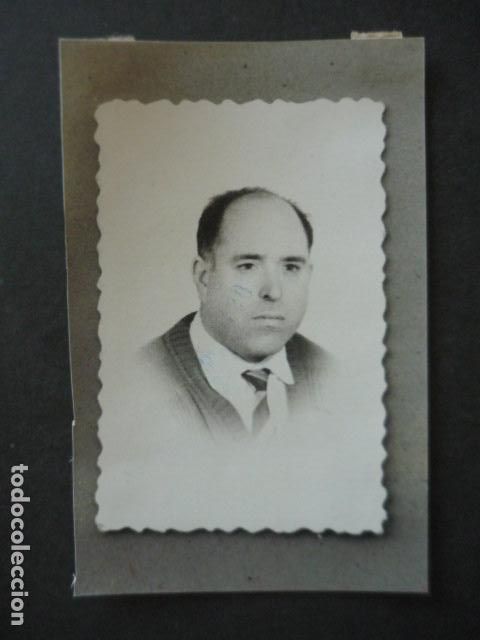 Alte Fotografie: SANTURCE VIZCAYA ATENTADO TERRORISTA ETA ASESINATO COMERCIANTE ANTIGUA FOTOGRAFIA 18 X 12 CM
