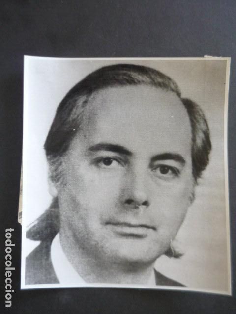 Fotografia antiga: ALGORTA VIZCAYA LOPEZ JAUREGUIZAR MUERTO ATENTANDO TERRORISTA ETA ANTIGUA FOTOGRAFIA 20 X 22 CM