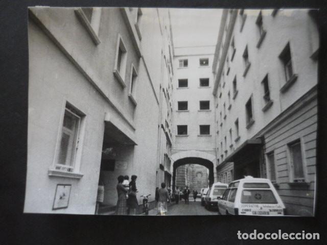 Alte Fotografie: CADIZ CLINICA SAN RAFAEL ANTIGUA FOTOGRAFIA 18 X 24 CM