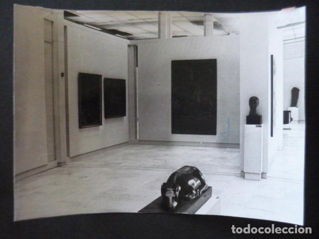 Alte Fotografie: MADRID CIUDAD UNIVERSITARIA MUSEO DE ARTE CONTEMPORANEO ANTIGUA FOTOGRAFIA 17 X 22 CM