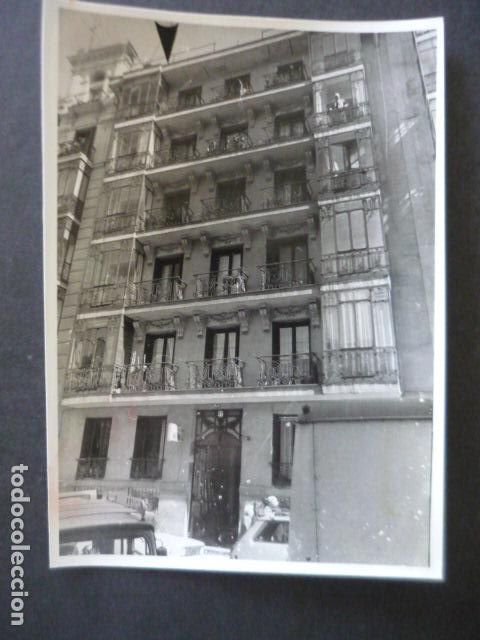 Alte Fotografie: MADRID ATENTADP TERRORISTA DE LOS GRAPO FOTOGRAFIA 18 X 13 CM