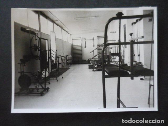 Fotografia antiga: GETAFE MADRID CENTRO DE REHABILITACION ANTIGUA FOTOGRAFIA 18 X 12 CM