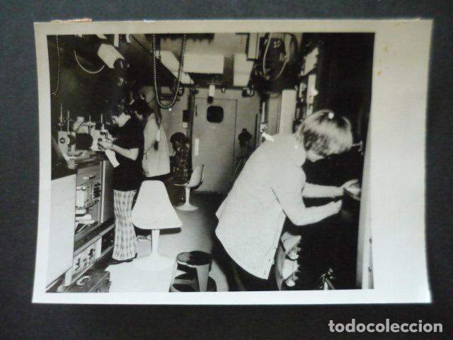 Fotografia antica: MUJERES CIENTIFICAS ANTIGUA FOTOGRAFIA 18 X 12 CM
