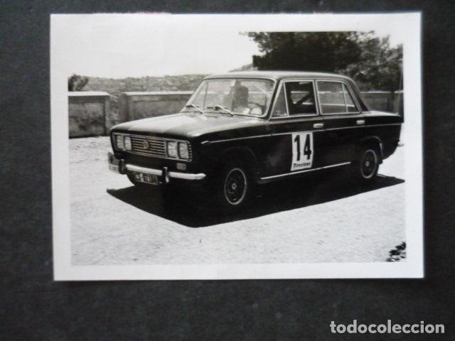 Fotografia antica: I RALLYE DEL CEREZO AUTOMOVILISMO ANTIGUA FOTOGRAFIA 8 X 11 CM