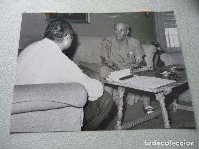 Fotografia antica: CONDE DE YEBES ANTIGUA FOTOGRAFIA ORIGINAL 18 X 24 CM