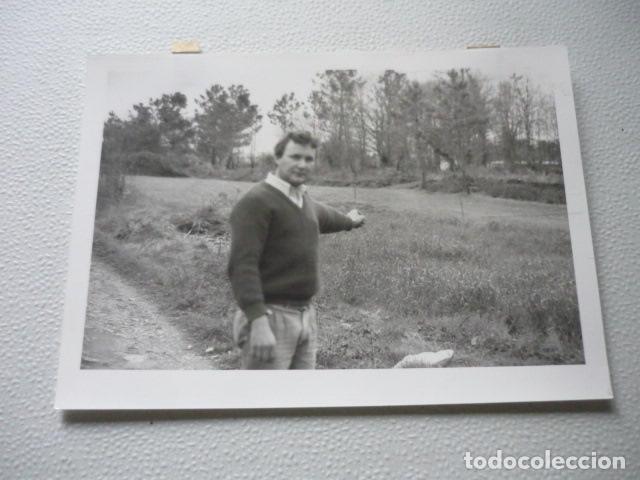 Photographie ancienne: O PINO COSPEITO LUGO APARICION DE LA VIRGEN ANTIGUA FOTOGRAFIA ORIGINAL 13 X 18 CM