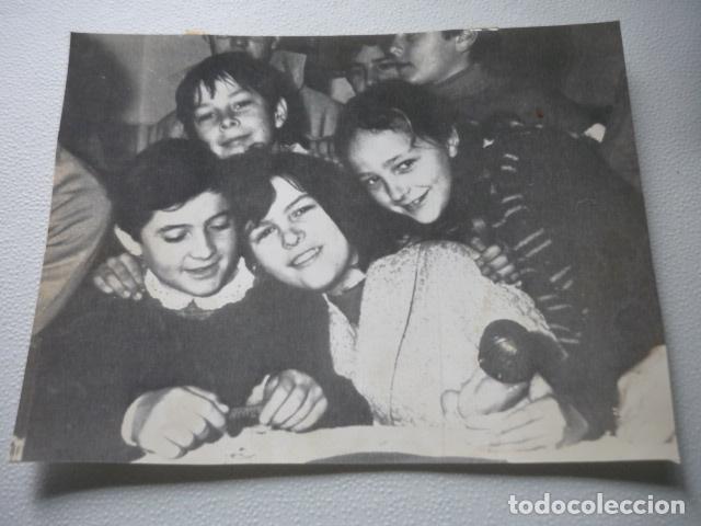 Alte Fotografie: BADAJOZ ROSA PAZ CURACION MILAGROSA ANTIGUA FOTOGRAFIA ORIGINAL 24 X 18 CM