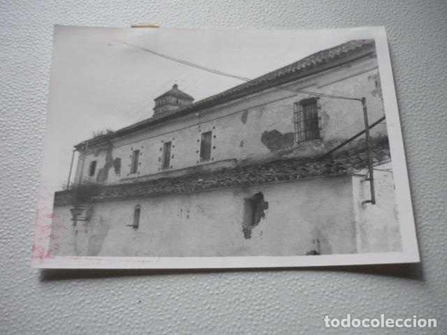 Photographie ancienne: EL PALMAR DE TROYA SEVILLA ANTIGUA FOTOGRAFIA ORIGINAL 12 X 17.5 CM
