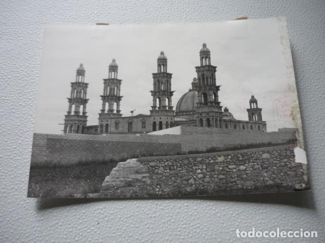 Fotografia antiga: EL PALMAR DE TROYA SEVILLA LA CATEDRAL ANTIGUA FOTOGRAFIA ORIGINAL 12.5 X 17.5 CM
