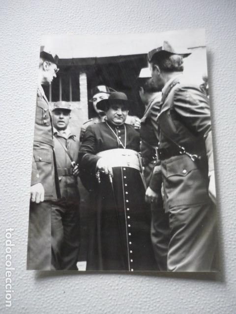 Fotografia antica: ALBA DE TORMES SALAMANCA DISTURBIOS VISITA PAPA PALMA TROYA ANTIGUA FOTOGRAFIA ORIGINAL 13 X 18 CM