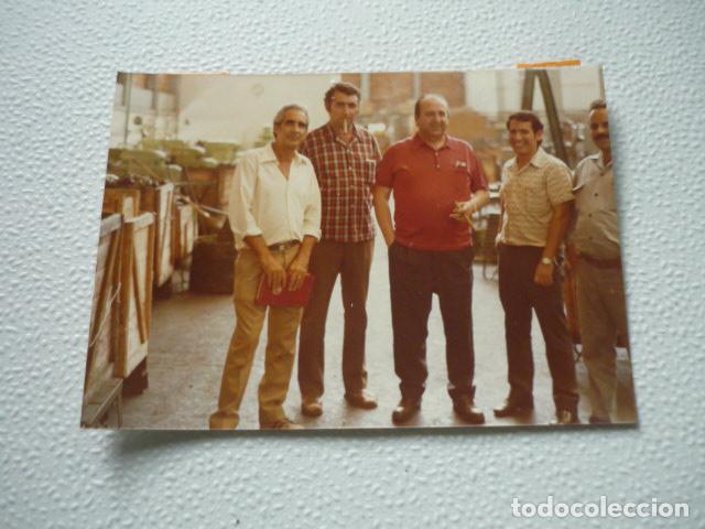 Fotograf&iacute;a antigua: SANTIAGO FERNANDEZ INDUSTRIAL ANTIGUA FOTOGRAFIA ORIGINAL 12 X 9 CM