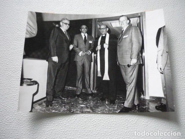Fotografia antica: BILBAO INAUGURACI&Oacute;N 3M S.A. ANTIGUA FOTOGRAFIA ORIGINAL 13 X 18 CM
