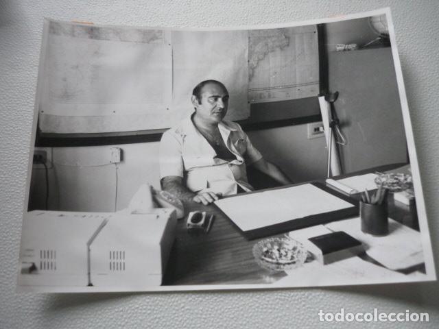 Antique Photography: GUILLERMO PEREZ AZNAR PRESIDENTE DE AGRIBENSA ANTIGUA FOTOGRAFIA ORIGINAL 24 X 18 CM