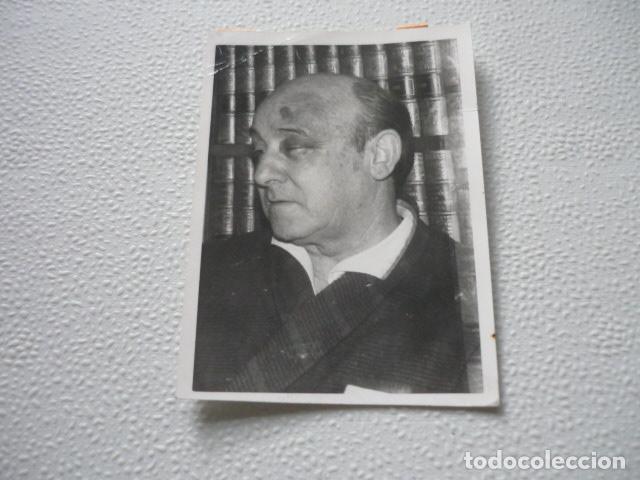 Fotograf&iacute;a antigua: EMILIO ALONSO MUNARRIZ INDUSTRIAL PANADERO ANTIGUA FOTOGRAFIA ORIGINAL 10 X 7,5 CM