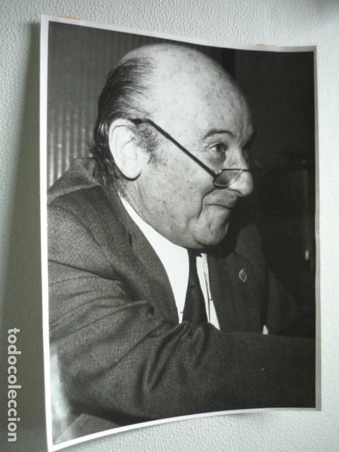 Fotograf&iacute;a antigua: EMILIO ALONSO MUNARRIZ INDUSTRIAL PANADERO ANTIGUA FOTOGRAFIA ORIGINAL 18 X 24 CM
