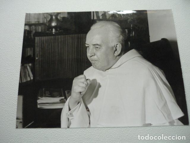 Fotograf&iacute;a antigua: EL PADRE BRUCK DOMENICO ANTIGUA FOTOGRAFIA ORIGINAL 18 X 24 CM