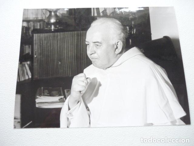 Fotograf&iacute;a antigua: EL PADRE BRUCK DOMENICO ANTIGUA FOTOGRAFIA ORIGINAL 18 X 24 CM