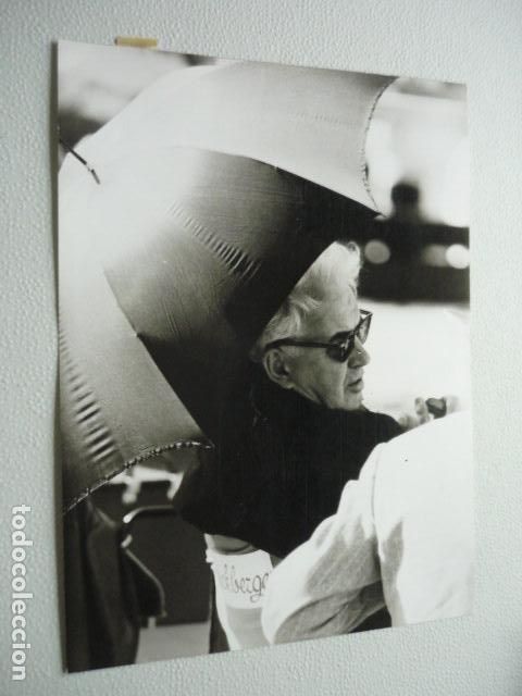 Fotografia antiga: EL PADRE BRUCK DOMENICO ANTIGUA FOTOGRAFIA ORIGINAL 18 X 24 CM