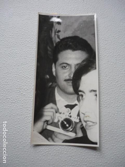 Fotograf&iacute;a antigua: ANTONO FERNANDEZ FOTOGRAFO HERIDO AVIONETA ACCIDENTADA ANTIGUA FOTOGRAFIA ORIGINAL 7 X 17 CM