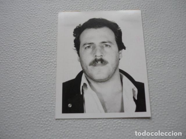 Fotograf&iacute;a antigua: DELINCUENTE ASESINATO ANTIGUA FOTOGRAFIA ORIGINAL 9,5 X 7,5 CM