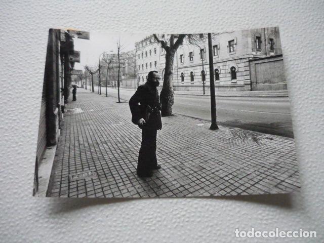 Fotograf&iacute;a antigua: LUIS MARIA XIRINACS I DAMIANS SACERDOTE ANTIGUA FOTOGRAFIA ORIGINAL 9 X 12 CM