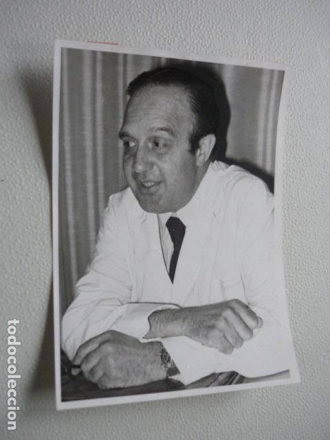 Fotograf&iacute;a antigua: DOCTOR LOPEZ DORIGA GINECOLOGO ANTIGUA FOTOGRAFIA ORIGINAL 13 X 18 CM