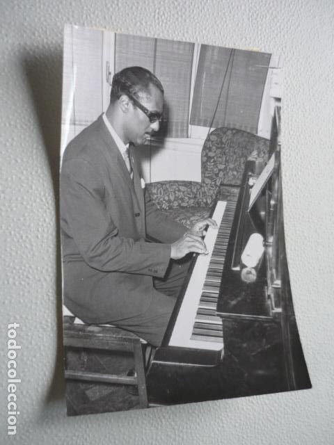 Fotografia antica: RAMON CABRERA COMPOSITOR ANTIGUA FOTOGRAFIA ORIGINAL 17 X 12 CM
