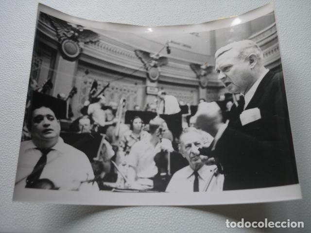 Fotografia antica: ENOCH LIGHT DIRECTOR DE ORQUESTA ANTIGUA FOTOGRAFIA ORIGINAL 18 X 24 CM
