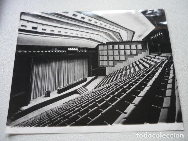 Fotografia antiga: MADRID PALACIO DE CONGRESOS Y EXPOSICIONES ANTIGUA FOTOGRAFIA ORIGINAL 25 X 21 CM