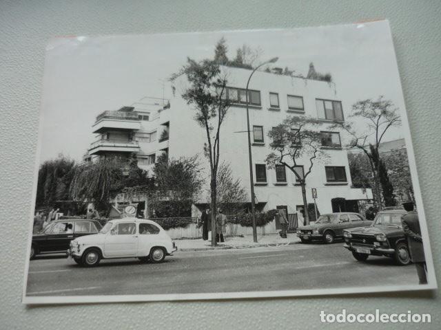 Alte Fotografie: MADRID EMBAJADA DE MARRUECOS ANTIGUA FOTOGRAFIA ORIGINAL 18 X 24 CM
