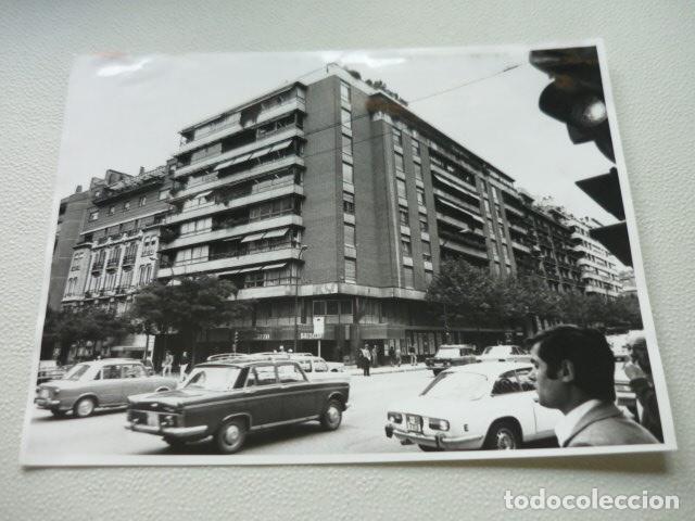 Alte Fotografie: MADRID EMBAJADA DE REPUBLICA ARABE UNIDA ANTIGUA FOTOGRAFIA ORIGINAL 18 X 24 CM