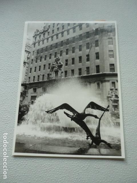 Alte Fotografie: MADRID TELEFONICA GRAN VIA ANTIGUA FOTOGRAFIA ORIGINAL 18 X 13 CM
