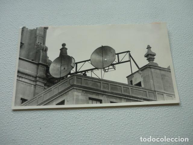 Fotografia antiga: MADRID TELEFONICA ANTIGUA FOTOGRAFIA ORIGINAL 18 X 10 CM