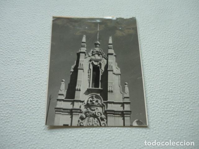 Antique Photography: MADRID TELEFONICA ANTIGUA FOTOGRAFIA ORIGINAL 10,5 X 8 CM