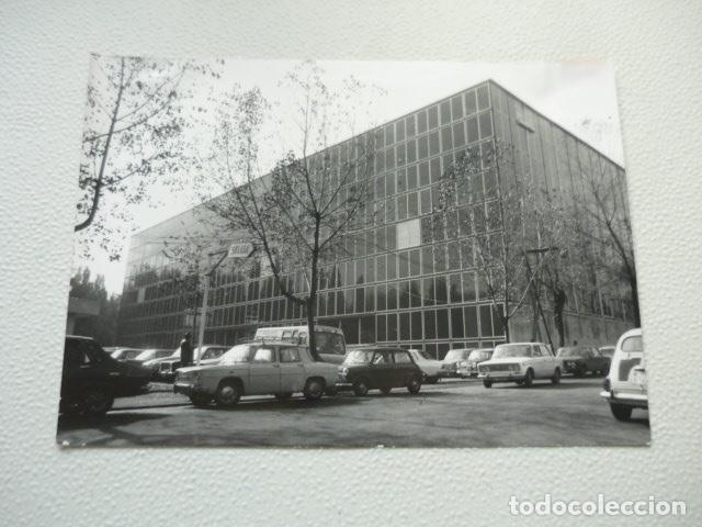 Alte Fotografie: MADRID PALACIO DE CRISTAL FERIA DEL CAMPO ANTIGUA FOTOGRAFIA ORIGINAL 18 X 12 CM