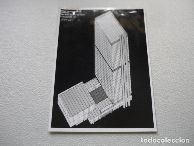 Fotografia antiga: MADRID DISE&Ntilde;O PARA LA ORGANIZACION INTERNACIONAL DE TURISMO ANTIGUA FOTOGRAFIA ORIGINAL 18 X 12 CM