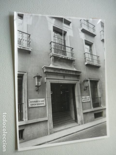 Alte Fotografie: MADRID SERVICIOS ECONOMICOS AYUNTAMIENTO ANTIGUA FOTOGRAFIA ORIGINAL 18 X 24 CM