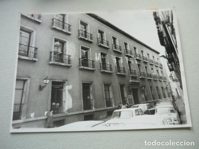 Fotografia antiga: MADRID SERVICIOS ECONOMICOS DEL AYUNTAMIENTO ANTIGUA FOTOGRAFIA ORIGINAL 18 X 24 CM