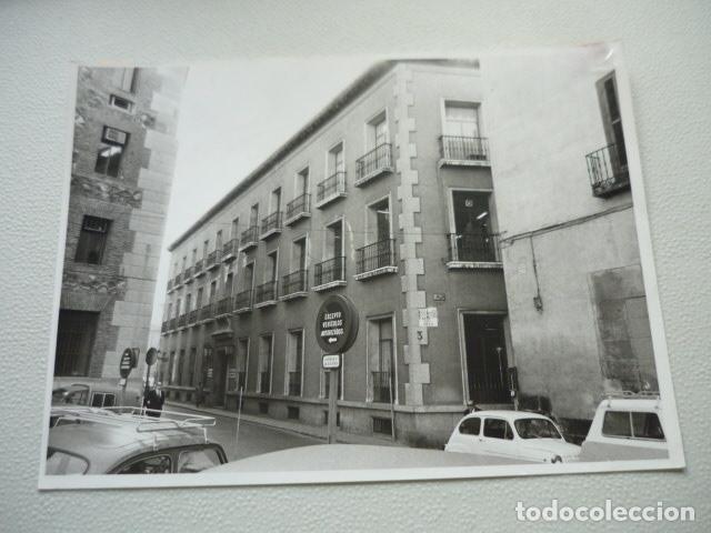 Antique Photography: MADRID SERVICIOS ECONOMICOS DEL AYUNTAMIENTO ANTIGUA FOTOGRAFIA ORIGINAL 18 X 24 CM