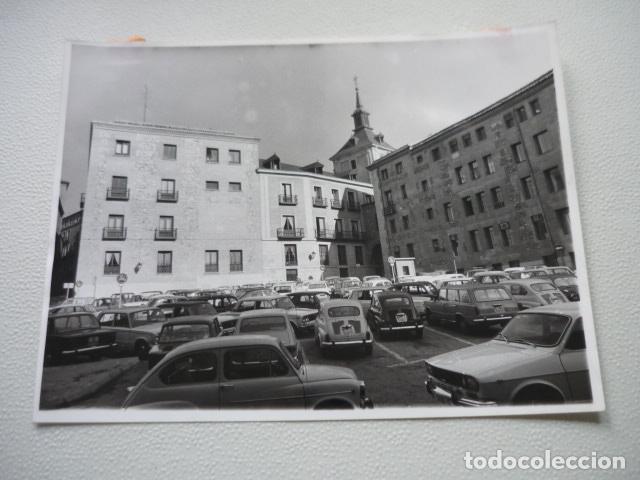 Fotograf&iacute;a antigua: MADRID EDIFICIOS DEL AYUNTAMIENTO ANTIGUA FOTOGRAFIA ORIGINAL 18 X 24 CM