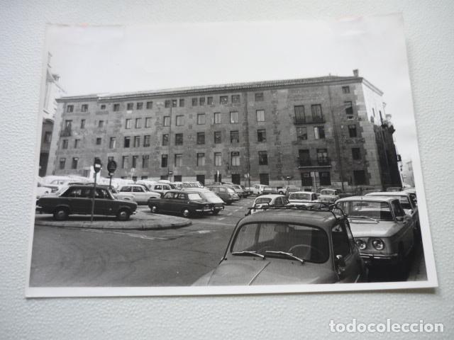Fotografia antiga: MADRID AYUNTAMIENTO ANTIGUA FOTOGRAFIA ORIGINAL 18 X 24 CM