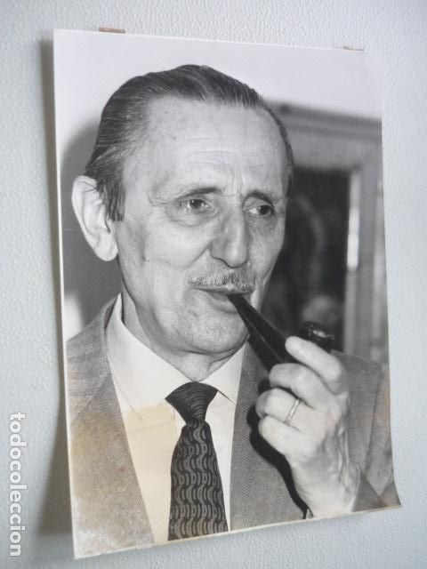 Alte Fotografie: ANTONIO BUERO VALLEJO ESCRITOR ANTIGUA FOTOGRAFIA ORIGINAL 18 X 24 CM
