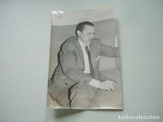 Fotograf&iacute;a antigua: ANTONIO BUERO VALLEJO ESCRITOR ANTIGUA FOTOGRAFIA ORIGINAL 18 X 12 CM