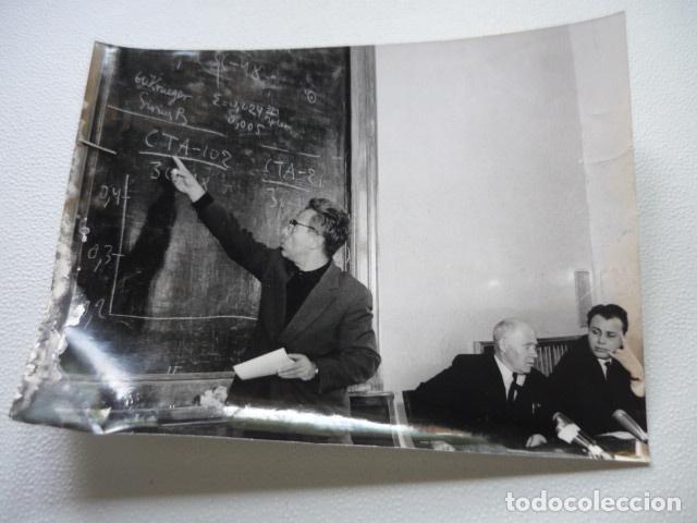 Fotografia antica: PROFESOR CHLOVSKY ASTRONOMO RUSO ANTIGUA FOTOGRAFIA ORIGINAL 18 X 24 CM